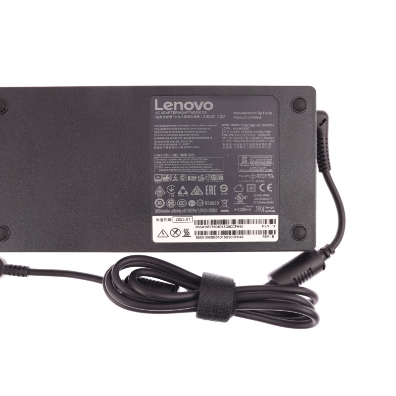 Блок живлення (зарядка) ADL230NDC3A 5A10H28357 SA10E75805 для ноутбуків Lenovo 20V 11.5A 230W, USB+PIN