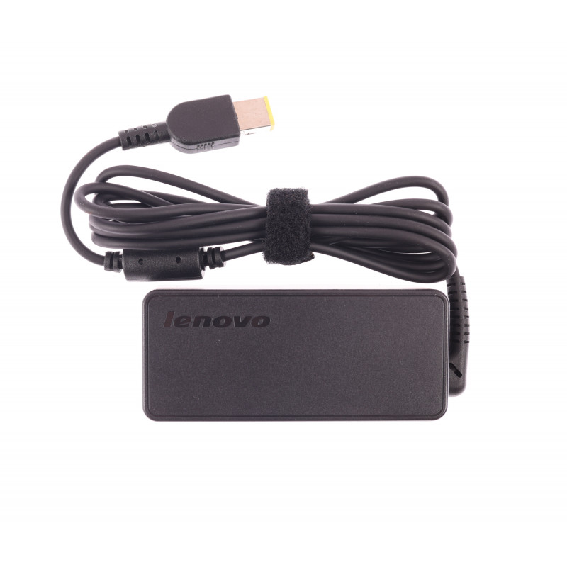 Блок питания (зарядка) ADLX45NLC3 для ноутбука Lenovo (USB) прямоугольный 45W 20V 2.25A Оригинал