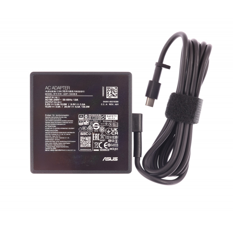 Блок живлення (зарядка) ADP-130HB B для ноутбука Asus 130W Type-C Оригінал