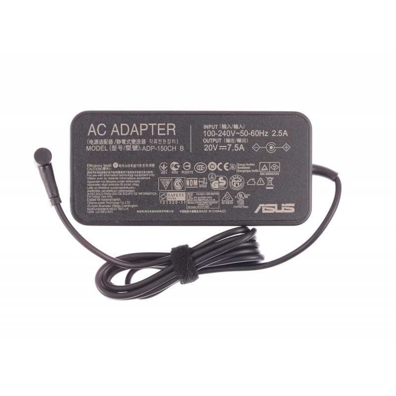Блок питания (зарядка) ADP-150CH B для ноутбука Asus 150W (20V 7.5A) 6.0*3.7 мм Оригинал