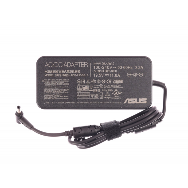 Блок питания (зарядка) ADP-230GB B для ноутбука Asus 230W (19.5V 11.8А 5.5*2.5 мм) Оригинал
