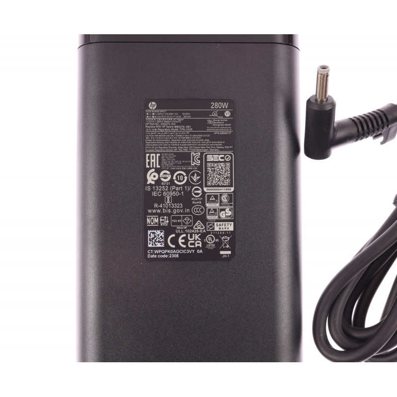 Блок живлення (зарядка) M94073-002 M95376-001 для ноутбука HP OMEN Gaming, HP ZBook Fury G9 (280W 20V, 4.5*3.0 мм) оригінал