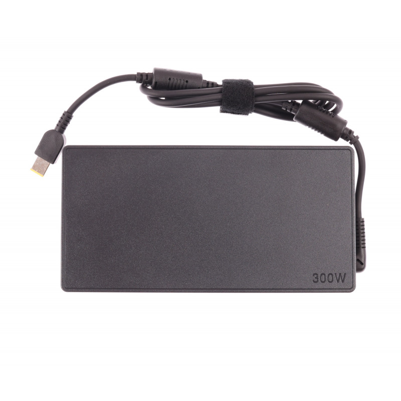 Блок питания (зарядка) ADL300SDC3A 5A10H28357 SA10R16956 5A10W86289 для ноутбука Lenovo с прямоугольным коннектором 300W Оригинал