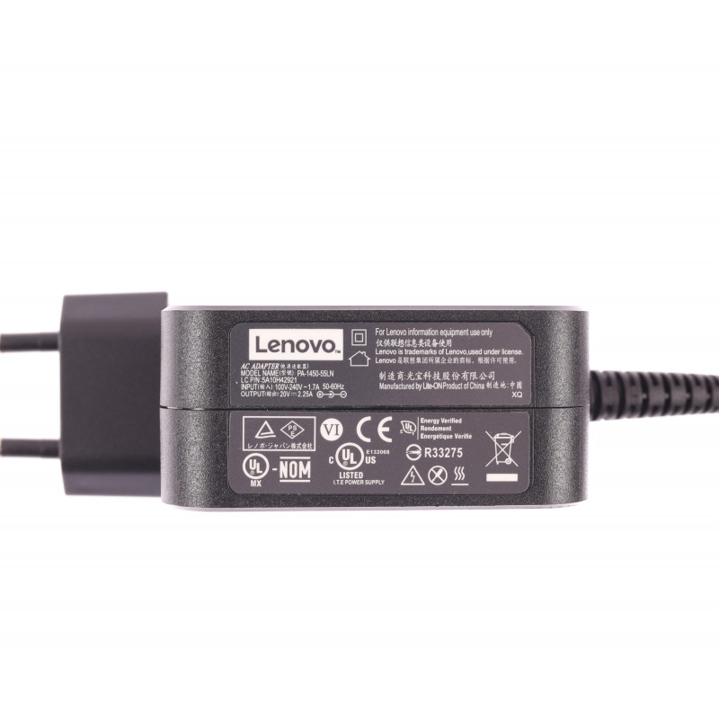 Блок живлення (зарядка) PA-1450-55LN 5A10H42921 ADL45WCG Lenovo 45W (20V 2.25А 4.0*1.7 мм) Оригінал