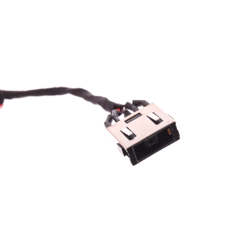 Разъем питания для Lenovo Y520-15IKBA, Y520-15IKBM, Y520-15IKBN с кабелем