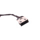 Разъем питания для Lenovo Y520-15IKBA, Y520-15IKBM, Y520-15IKBN с кабелем