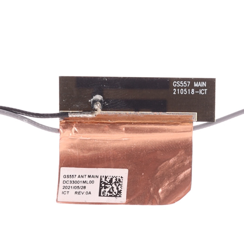 Вживані wi-fi антени DC33001ML00 DC33001ML10 для ноутбука Lenovo IdeaPad 5 5-15ARE05 5-15ITL0 5-15ITL05 GS557 Оригінал