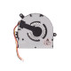 Вентилятор (кулер) KSB0505HA-A-9K62, AB7005HX-Q0B, DC28000BZD0 для ноутбука Lenovo S300, S400, S415 Оригінал!
