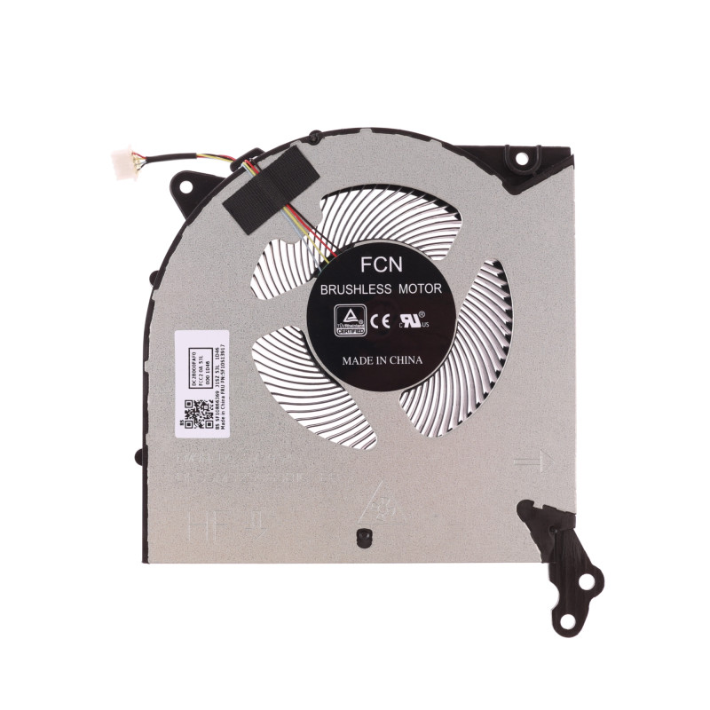 Вентилятор (кулер) 5F10S13914, DFS5M325063B1C для ноутбука Lenovo Legion 5 15ARH05, 5 15IMH05H, Y7000, R7000 CPU Оригінал