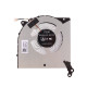 Вентилятор (кулер) 5F10S13914, DFS5M325063B1C для ноутбука Lenovo Legion 5 15ARH05, 5 15IMH05H, Y7000, R7000 CPU Оригінал