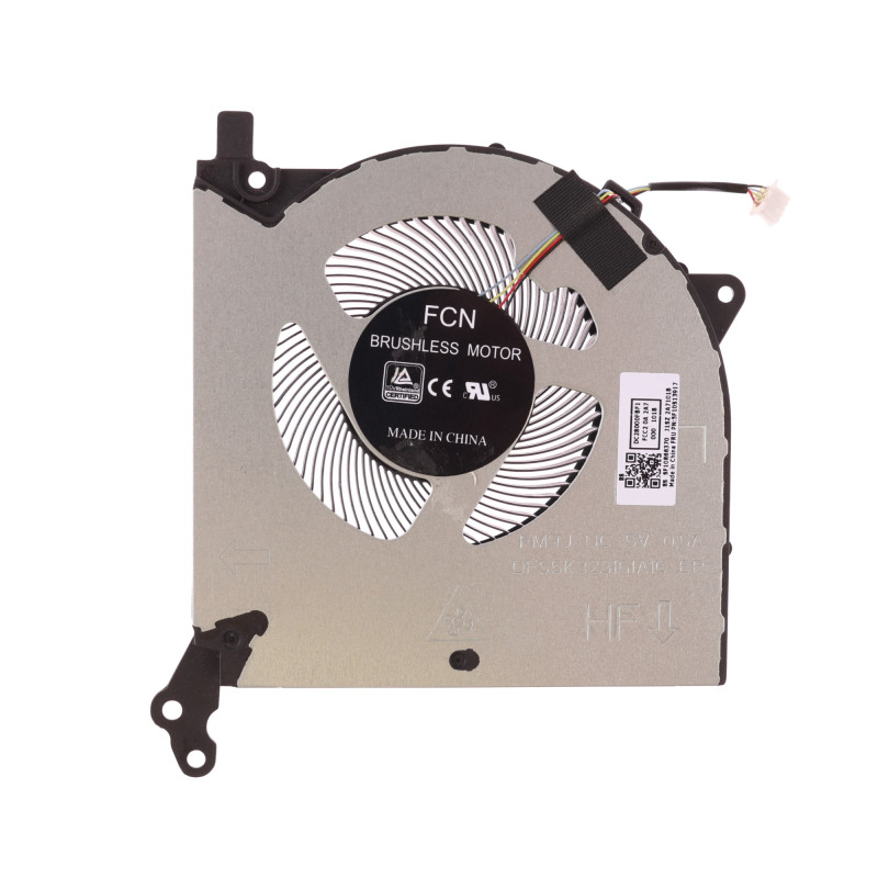 Вентилятор (кулер) 5F10S13914 для ноутбука Lenovo Legion 5 15ARH05, 5 15IMH05H, Y7000, R7000 GPU Оригінал