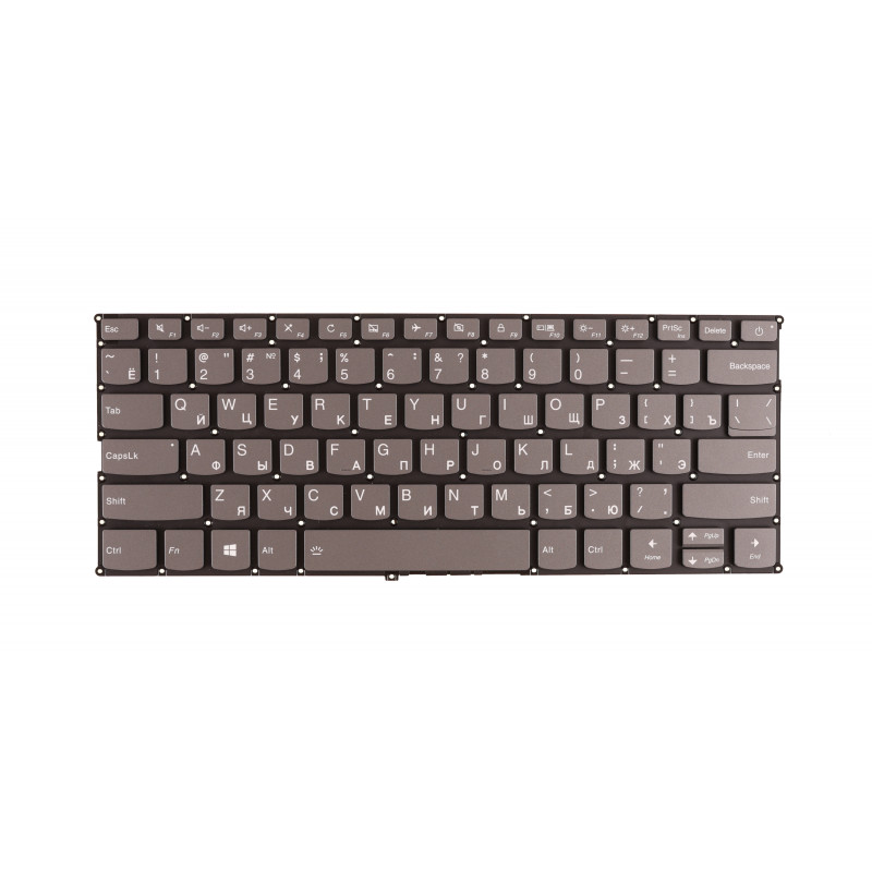 Клавиатура для ноутбука Lenovo IdeaPad 320S-13IKB, 720S-14IKB, 720S-13ARR, V720-14ISE с подсветкой вариант 1 Уценка