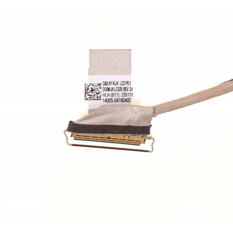 Шлейф матрицы (экрана) DD0NJKLC020, 14005-04160400 для ноутбуков Asus TUF Gaming F15 FX507, FA507, FX517 144hz