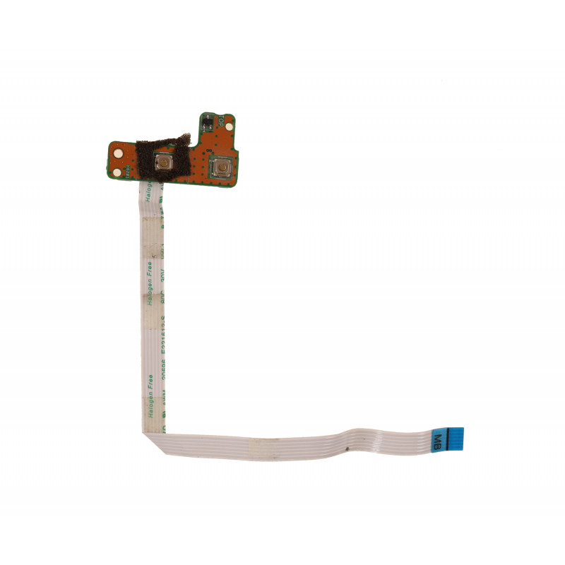 Б/У дополнительная плата (плата кнопки питания) 90004370, 69N0B5G10A01 для ноутбука Lenovo G710, Z710, G705, G700