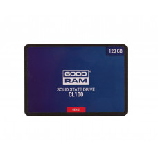 Вживаний Накопичувач SSD 120GB GOODRAM CL100 Gen.2 2.5", SATA III, TLC (SSDPR-CL100-120-G2)