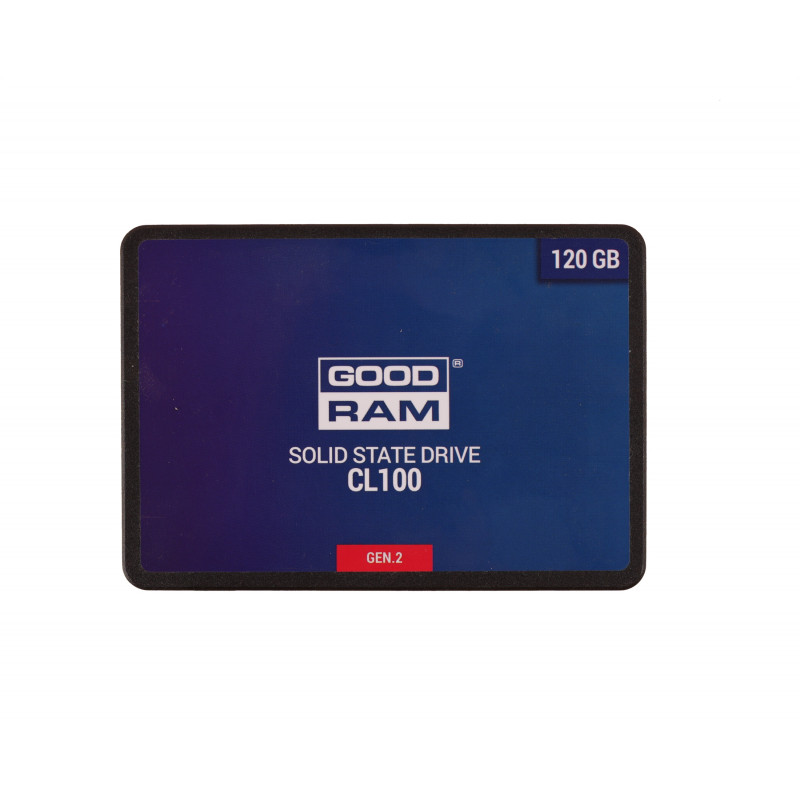 Вживаний Накопичувач SSD 120GB GOODRAM CL100 Gen.2 2.5", SATA III, TLC (SSDPR-CL100-120-G2)
