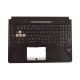 Б/У корпус (лицевая панель + клавиатура) 13N1-5JA0801 для ноутбука Asus TUF Gaming FX505, FX505DY