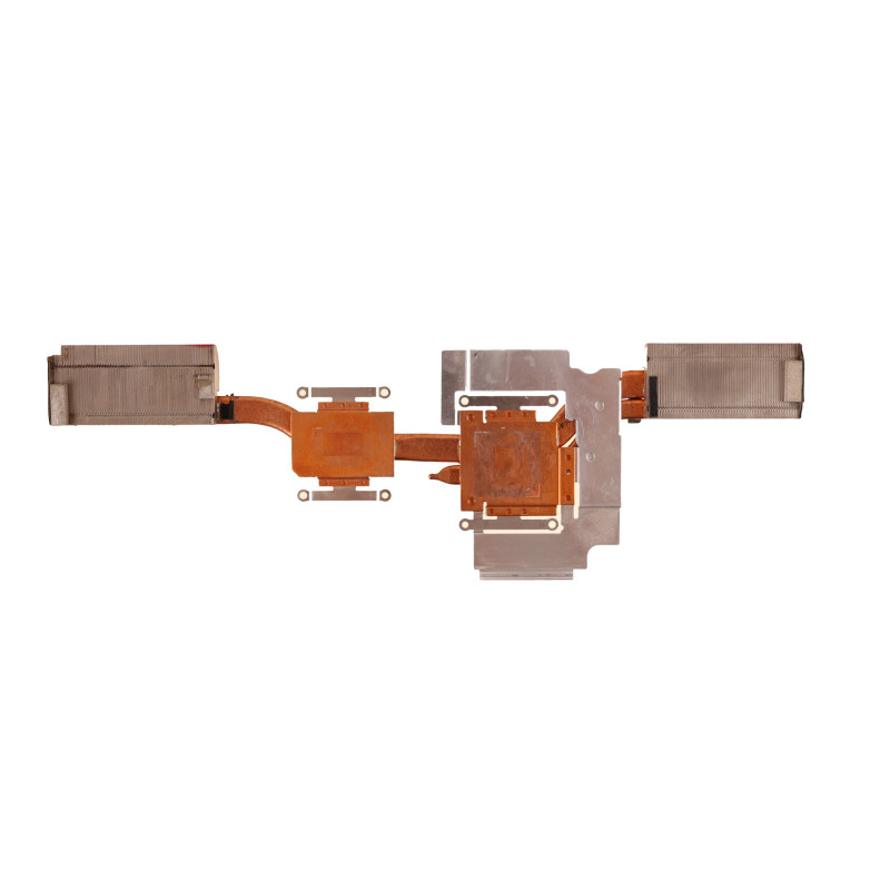 Б/У радиатор (термоблок, термотрубка) 13NR00S0AM0502 для ноутбука Asus FX505, FX505G, FX505GE, FX505GM, FX505DT, FX705, FX705G