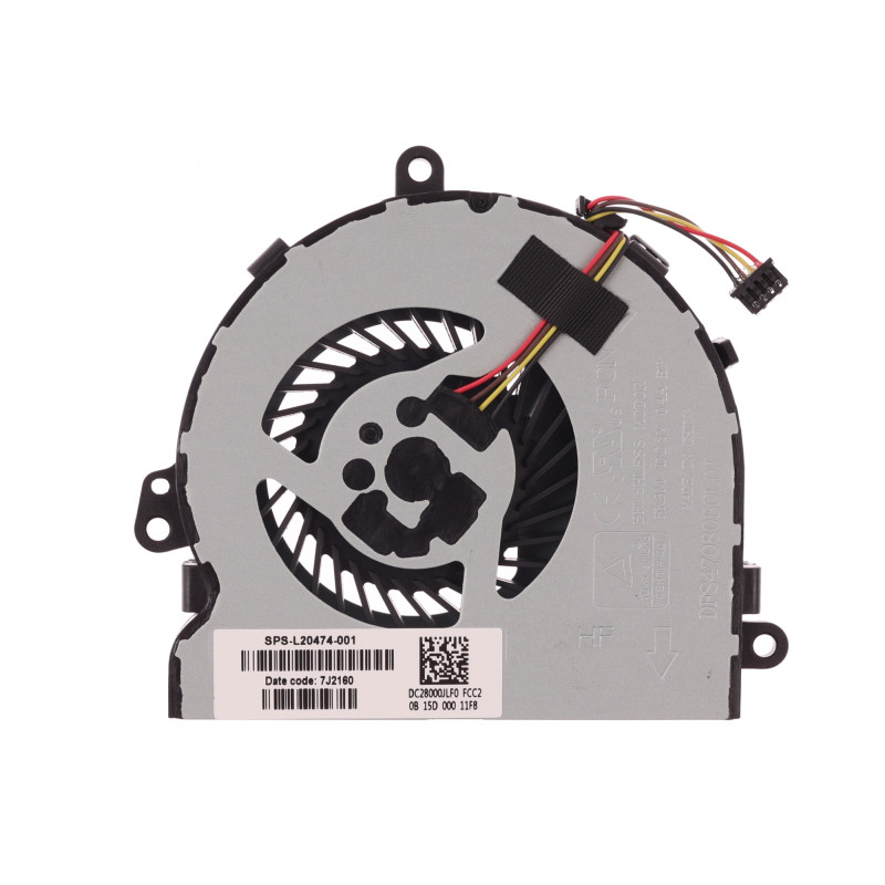 Вентилятор (кулер) L20474-001 для ноутбука HP Pavilion 15-DA, 15-DB, 250 G7, 255 G7 DIS Оригінал!