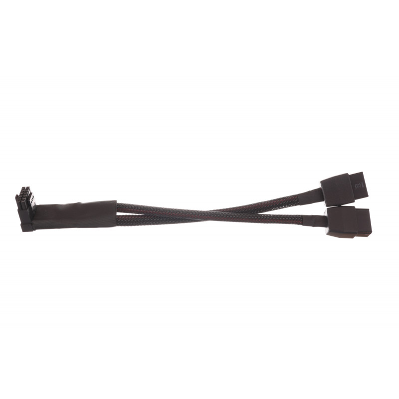 Кабель адаптер 2x8pin - 12+4pin