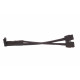 Кабель адаптер 2x8pin - 12+4pin