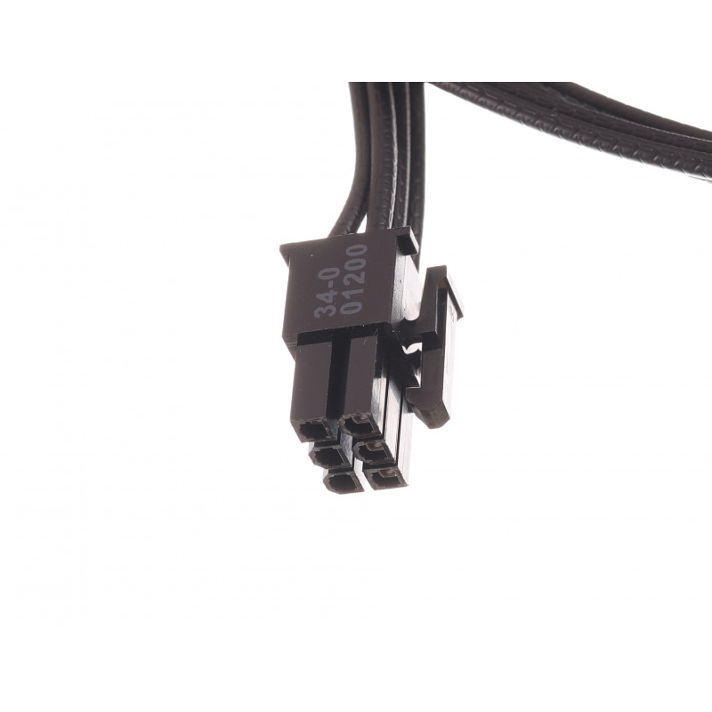 Кабель живлення відеокарти перехідник 4 Molex, PCIe 6 pin