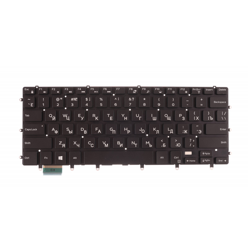 Клавіатура PK131BG1A00 для ноутбука Dell Precision 5510, 5520, 5530, 5540 XPS 13 9343, 9350, XPS 15 9550, 9560 Оригінал Уцінка