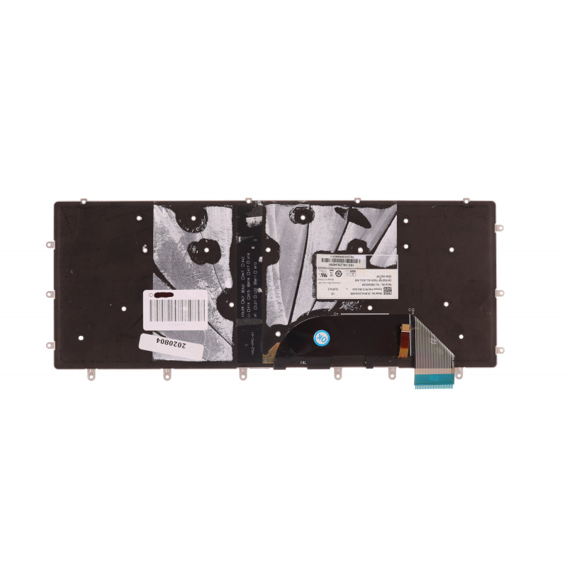 Клавіатура PK131BG1A00 для ноутбука Dell Precision 5510, 5520, 5530, 5540 XPS 13 9343, 9350, XPS 15 9550, 9560 Оригінал Уцінка