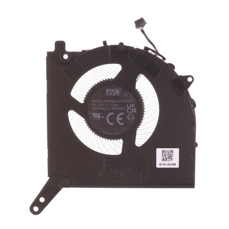 Кулер (вентилятор) BAPB0810R2HY010 для ноутбука Lenovo Legion Y7000 IRX9, R7000 APH9 GPU 12V Orig ver.1