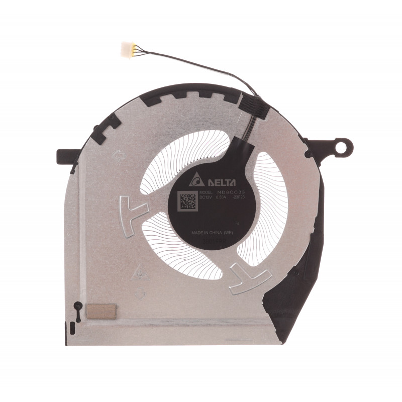 Кулер (вентилятор) ND8CC33-23F23, 5H40S21015 для ноутбука Lenovo Legion 5 16IRX9, Y7000P IRX9 CPU 12V Orig ver.2