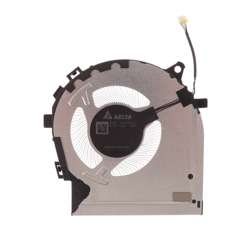 Кулер (вентилятор) ND8CC34-23F24, 5H40S21015 для ноутбука Lenovo Legion 5 16IRX9, Y7000P IRX9 GPU 12V Orig ver.2