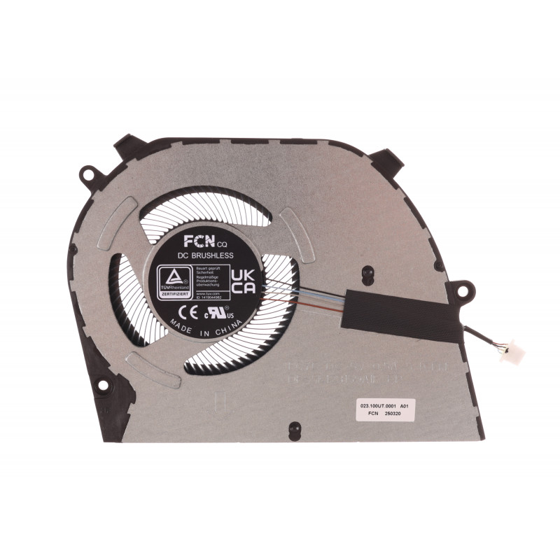 Вентилятор (кулер) 06WR1W, 6WR1W, 023.100UT.0001 для ноутбука Dell Inspiron 16 5630, 5635 Orig