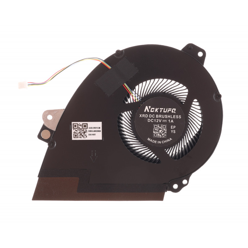 Вентилятор (кулер) 13NR00A0P01011, 13MBOLAM0220620 для ноутбука Asus ROG GX501, GX501V, GX501GI, GX501VSK, GX501VIK CPU 12V