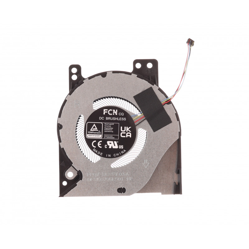 Вентилятор (кулер) DFS150705L50T FPQ7, 6033B0105701 для ноутбука Asus ROG Flow Z13 GZ301 GZ301Z GZ301VU CPU Orig
