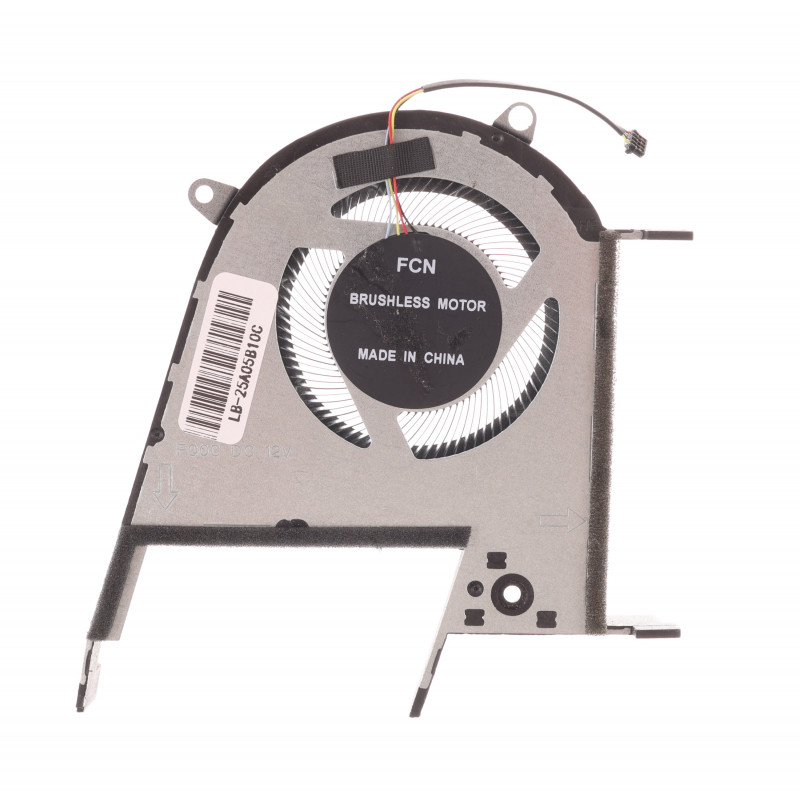 Вентилятор (кулер) DFSCL42P065932 FQ0C, 13NB0Z80T03011, DQ5DC97E00 ноутбука Asus Pro14 UX6404, UX6404V GPU 12V Orig