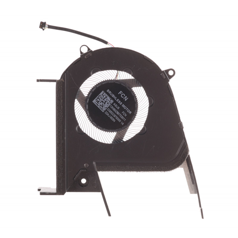 Вентилятор (кулер) DFSCL42P065932 FQ0C, 13NB0Z80T03011, DQ5DC97E00 ноутбука Asus Pro14 UX6404, UX6404V GPU 12V Orig