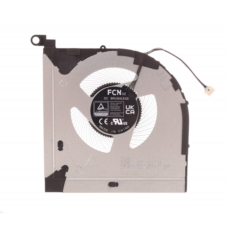 Вентилятор (кулер) DFSCM227163921 FQRY, 5H40S20916 для ноутбука Lenovo Legion Slim 5 16APH8, 16IRH8 CPU Orig 12V