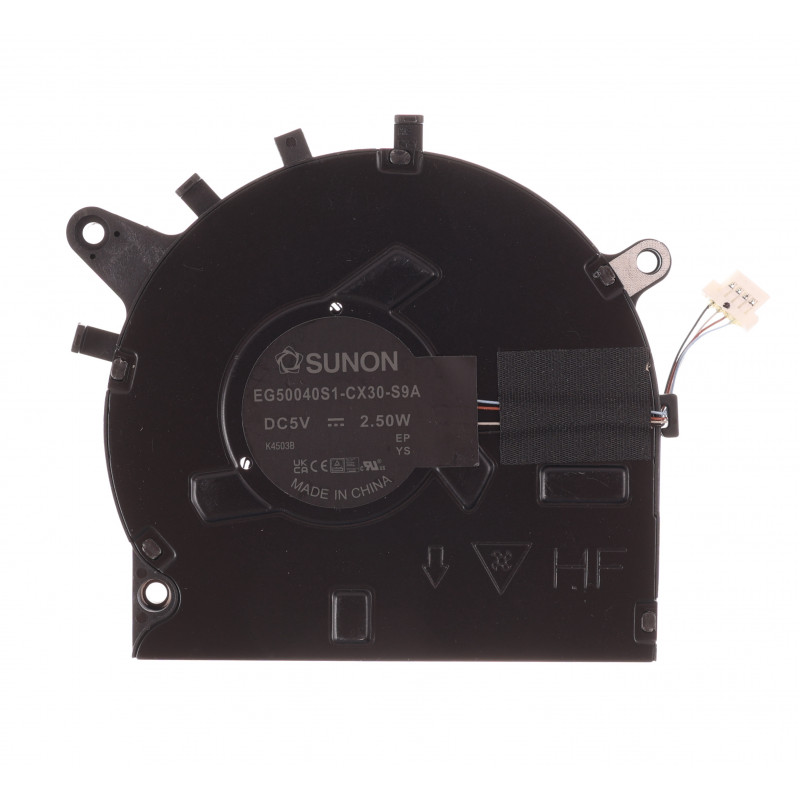Вентилятор (кулер) EG50040S1-CX30-S9A K4503B для ноутбука LG gram 15Z90S Orig