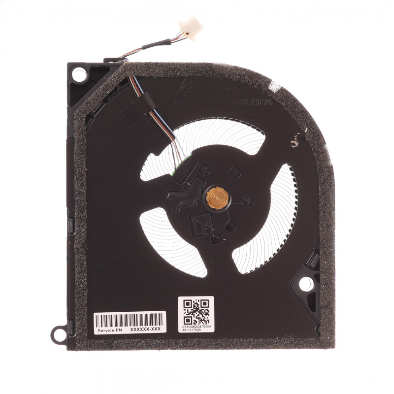 Вентилятор (кулер) N91711 для ноутбука HP Omen 14 14-fb TPN-Q297 GPU