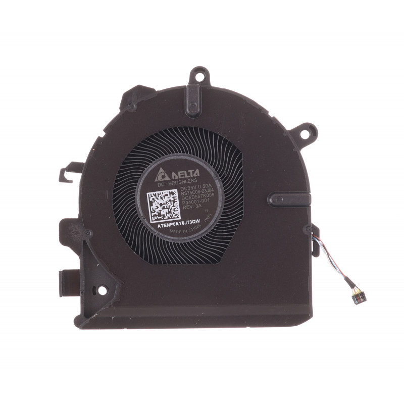 Вентилятор (кулер) P04001-001 для ноутбука HP ZBook Power 16 G11 CPU Orig