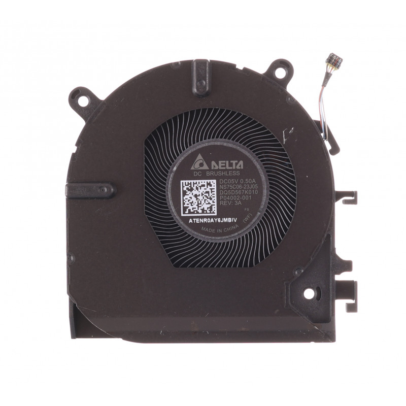 Вентилятор (кулер) P04002-001 для ноутбука HP ZBook Power 16 G11 GPU Orig