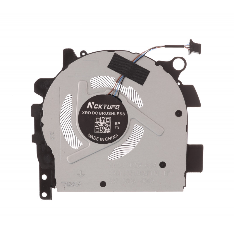 Вентилятор (кулер) XRDFS531005PLOT HKGC, DFS531005PL0T, L28266-001, 023.100CF.0001 для ноутбука HP ProBook x360 440 G1, HSN-W01C