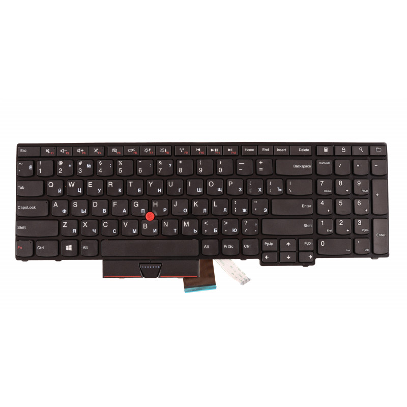 Б/У клавиатура 0C01700 для ноутбука Lenovo ThinkPad Edge E530, E530C, E535, E545 Без подсветки