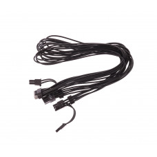 Кабель блоку живлення-відеокарти PCIe 2 x male 6+2 pin - 12 pin