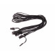 Кабель блоку живлення-відеокарти PCIe 2 x male 6+2 pin - 12 pin