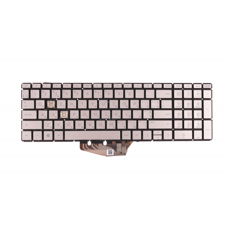 Клавиатура PK131EM1A00 для ноутбука HP Pavilion 250 G6, 255 G6, 15-BS, 15-BW, 15-RA, 15-CD, 15-CC С подсветкой Оригинал Уценка