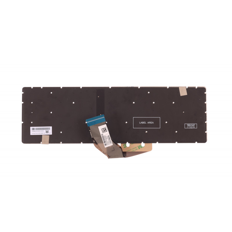 Клавиатура PK131EM1A00 для ноутбука HP Pavilion 250 G6, 255 G6, 15-BS, 15-BW, 15-RA, 15-CD, 15-CC С подсветкой Оригинал Уценка