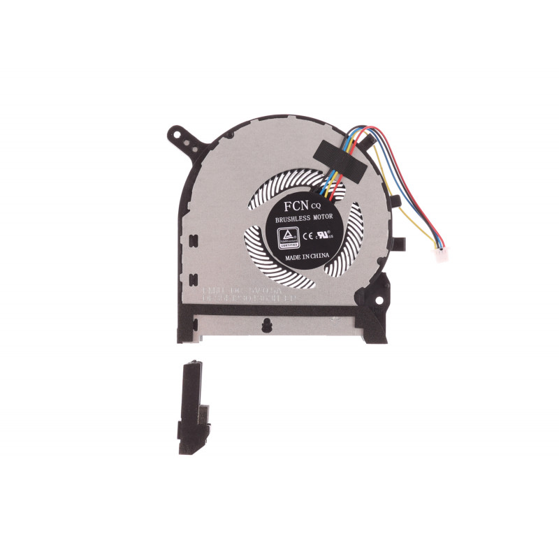 Уценённый вентилятор (кулер) DFS5K12304363H, 13NR00S0M09011 для ноутбука Asus Strix FX505, FX705, FX86 CPU Оригинал 5V!