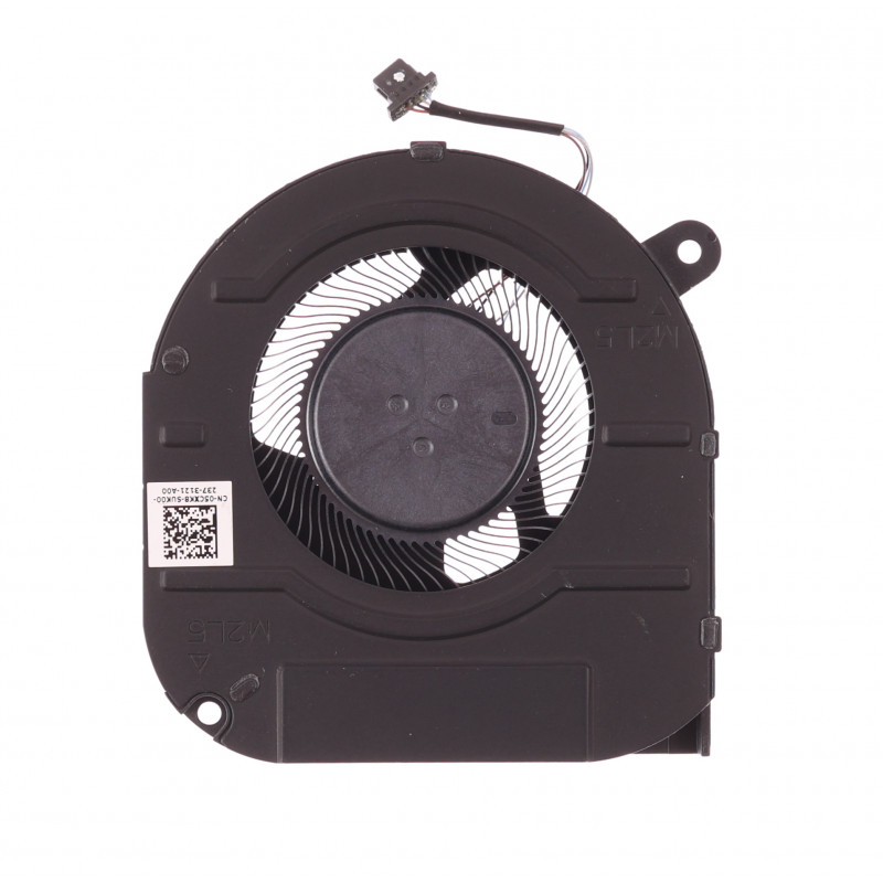 Вентилятор (кулер) 5CXK8 для ноутбуків DELL Inspiron 16 Plus 7610 RTX3060 CPU Orig