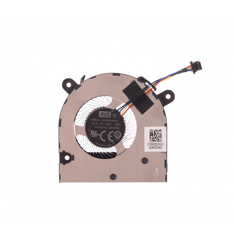 Вентилятор (кулер) 5F10S13901 для ноутбука Lenovo Xiaoxin Pro-13 Ideapad S540-13IML 81XA S540-13API 81XC S540-13ARE 82DL S540-13ITL 82H1
